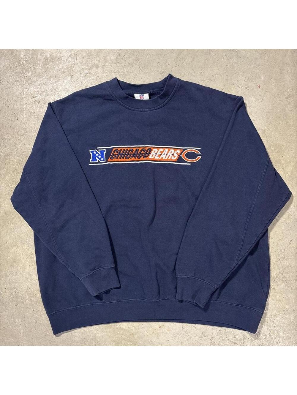 Vintage Y2K Chicago Bears NFL Crewneck Sweatshirt Men's Estimated 3XL